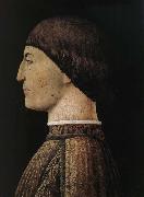 Piero della Francesca, porteait de sigismond malatesta